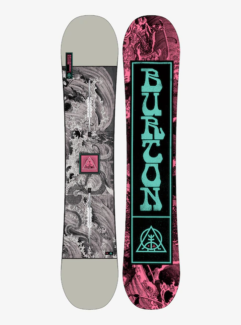 2021 Burton Descendant Camber