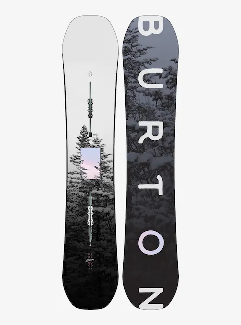 2021 Burton Feelgood Camber